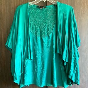 Forever21 Kimono Cover Up